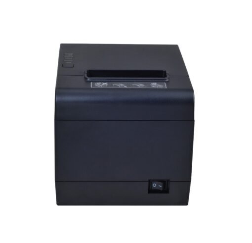 Alternative view of USB+Ethernet  Thermal Receipt Printer - ZY808