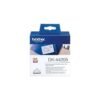 Brother DK-44205 Black on white Label Tape