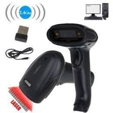 2D Wireless Barcode Scanner 2D| QR Code Reader Syble