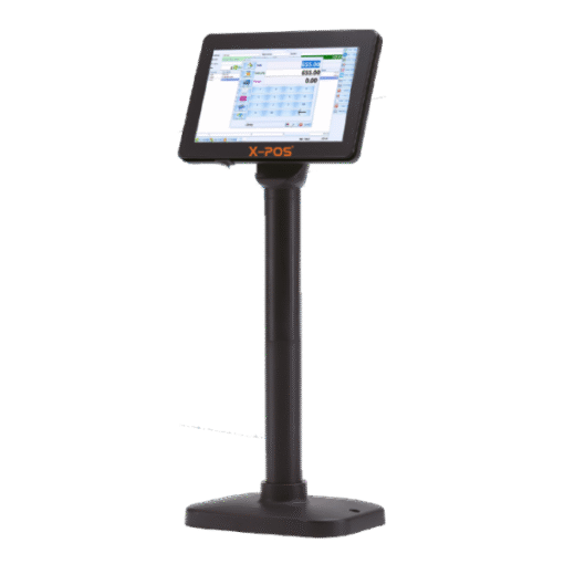 X-POS EC 700 7" Customer Display Pole