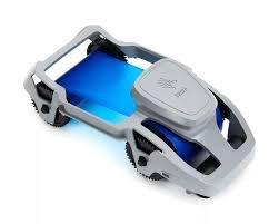 Zebra Monochrome Ribbon 1500 Images Blue - 800300-304